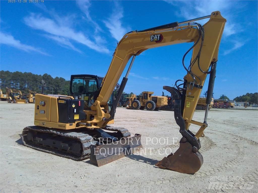 CAT 308-07CR Escavatori cingolati