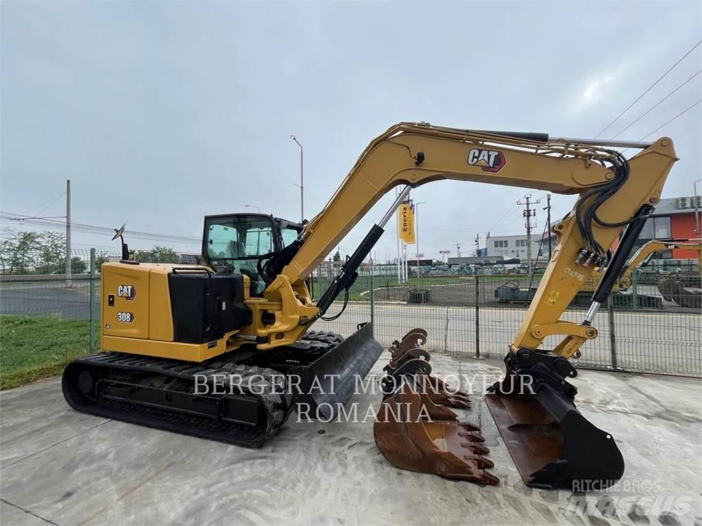 CAT 308-07CR Escavatori cingolati