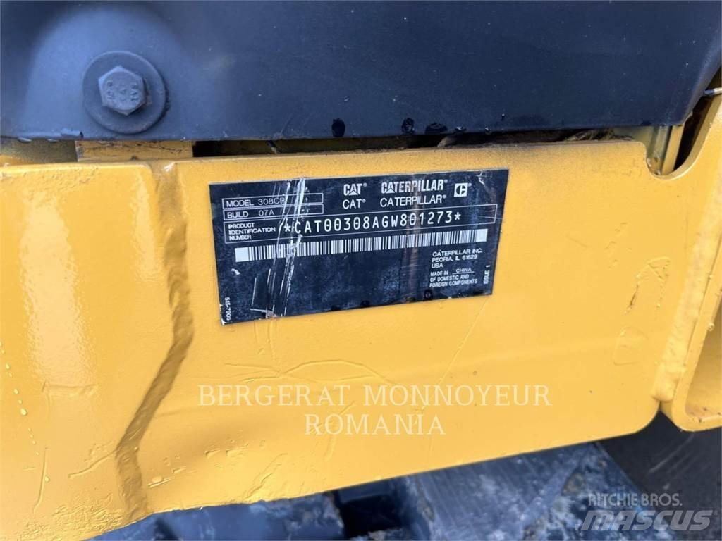 CAT 308-07CR Escavatori cingolati