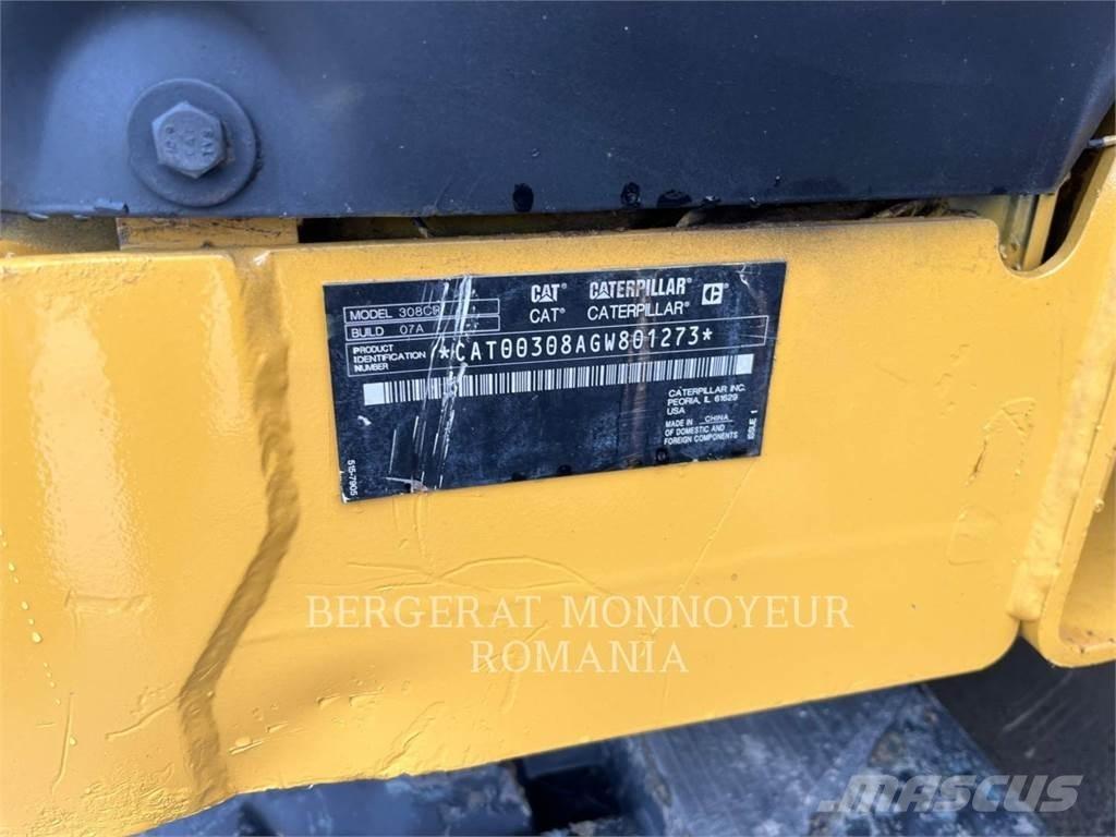 CAT 308-07CR Escavatori cingolati