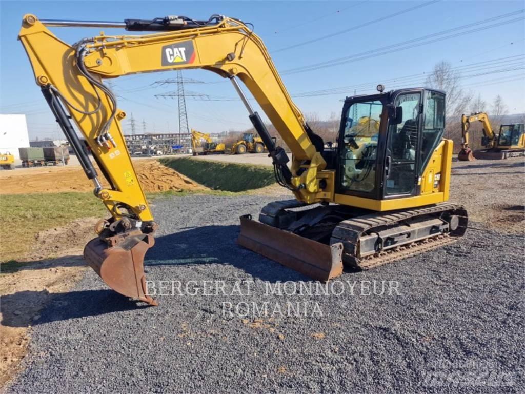 CAT 308-07CR Escavatori cingolati