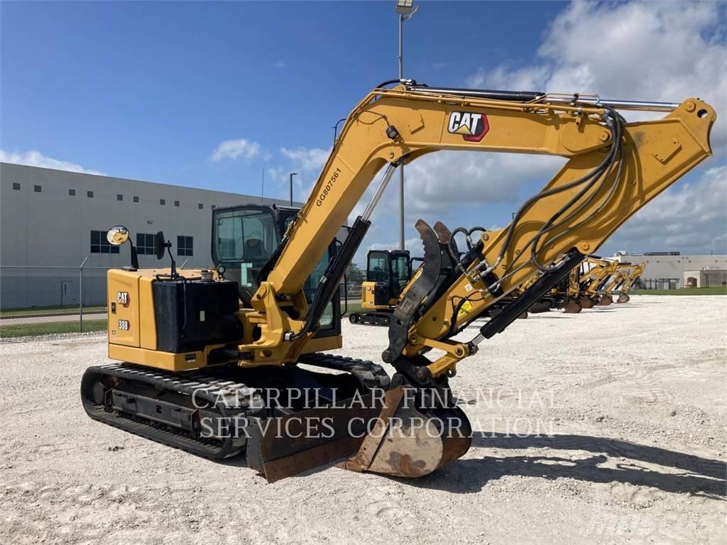 CAT 308-07CR Escavatori cingolati