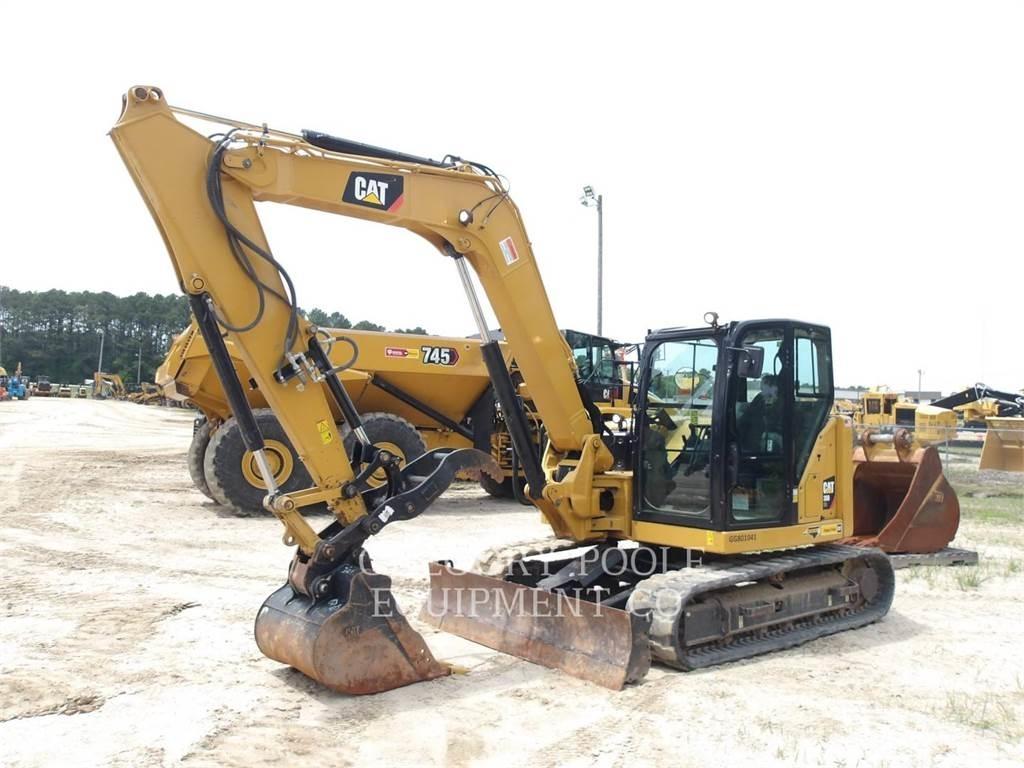 CAT 308-07CR Escavatori cingolati