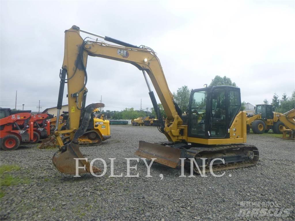 CAT 308-07CR Escavatori cingolati