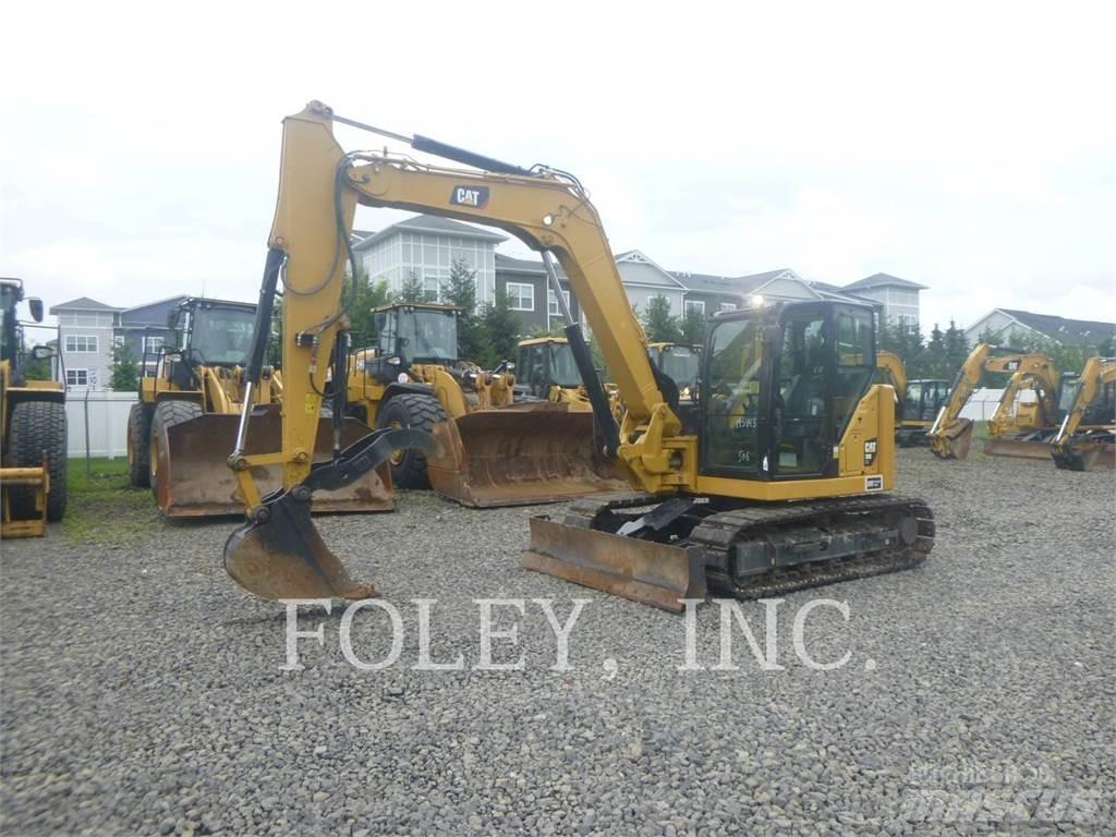 CAT 308-07CR Escavatori cingolati