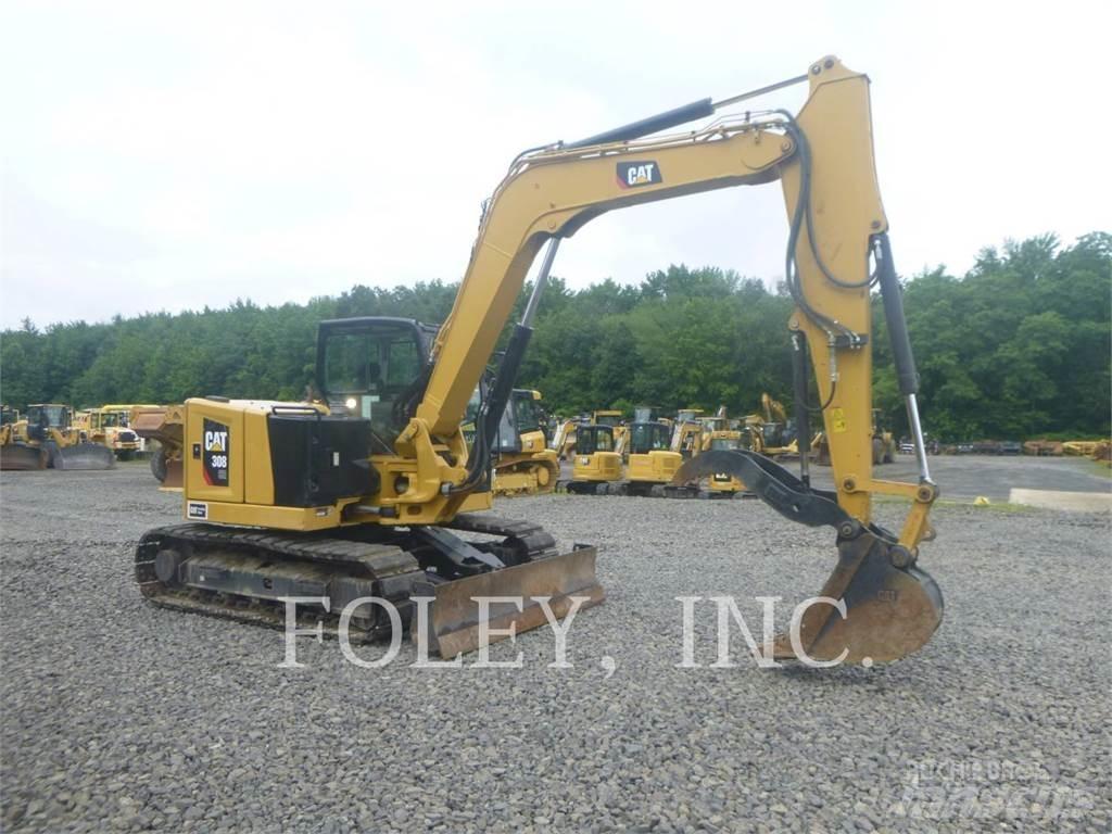 CAT 308-07CR Escavatori cingolati