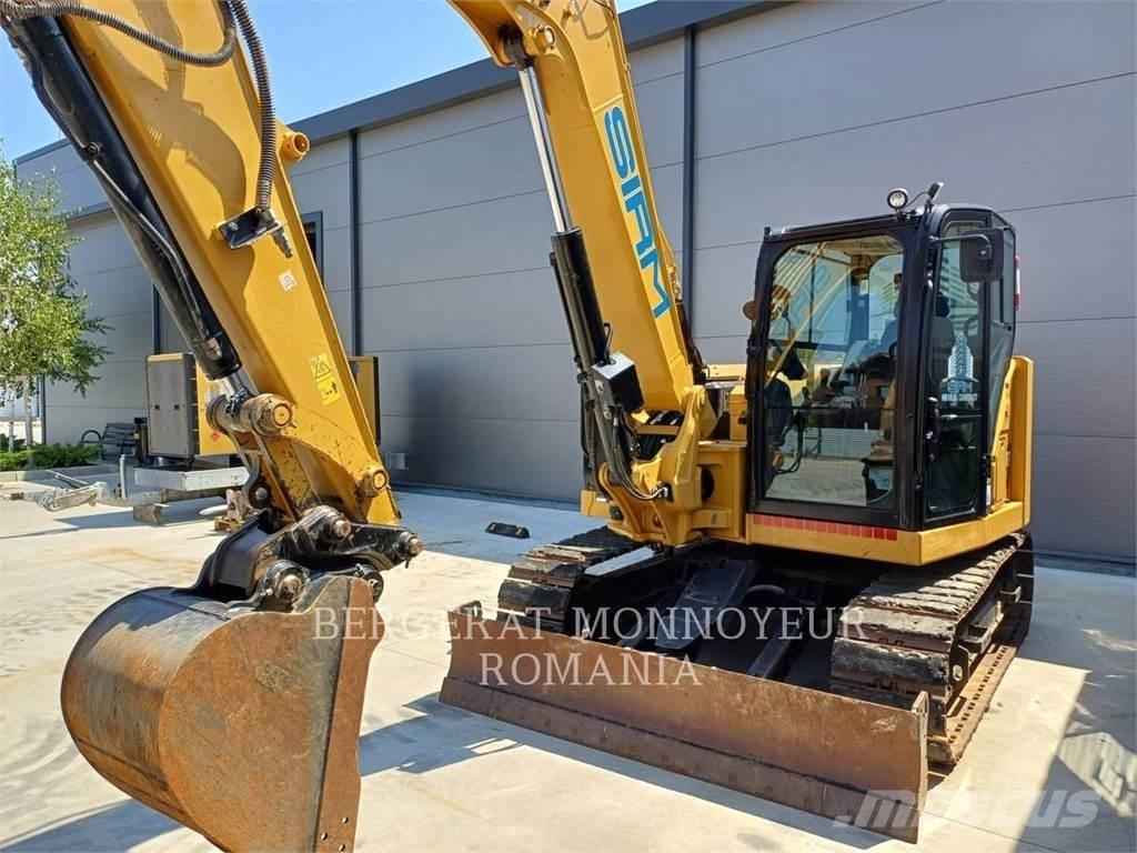 CAT 308-07CR Escavatori cingolati