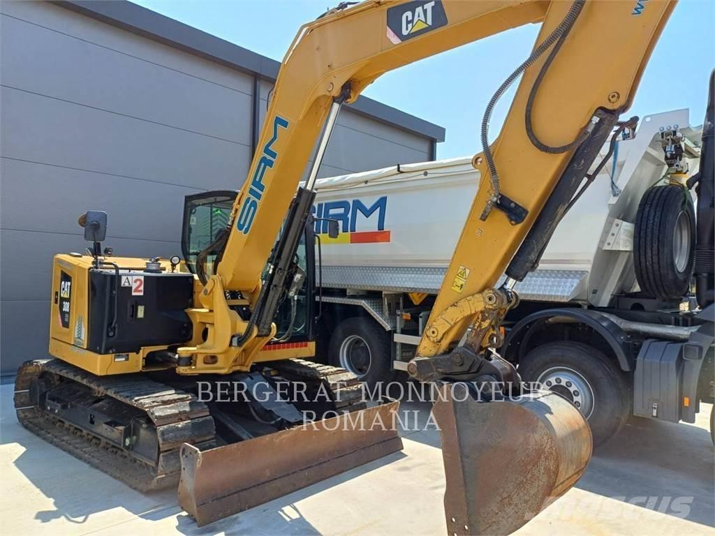 CAT 308-07CR Escavatori cingolati