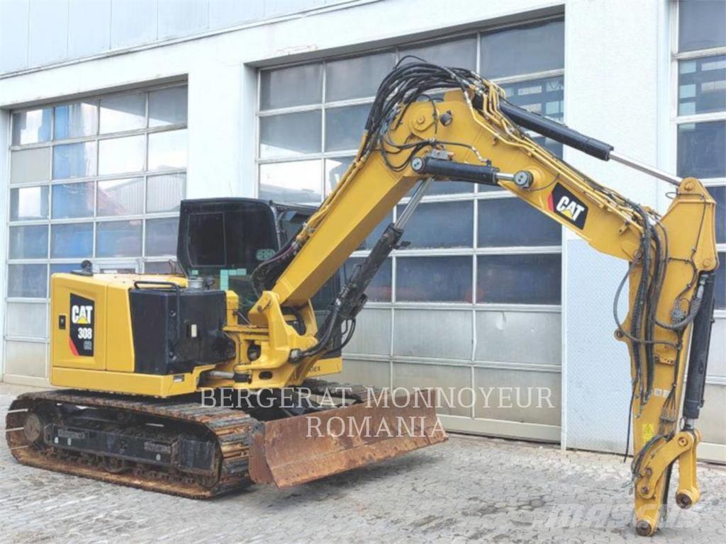 CAT 308-07CR Escavatori cingolati