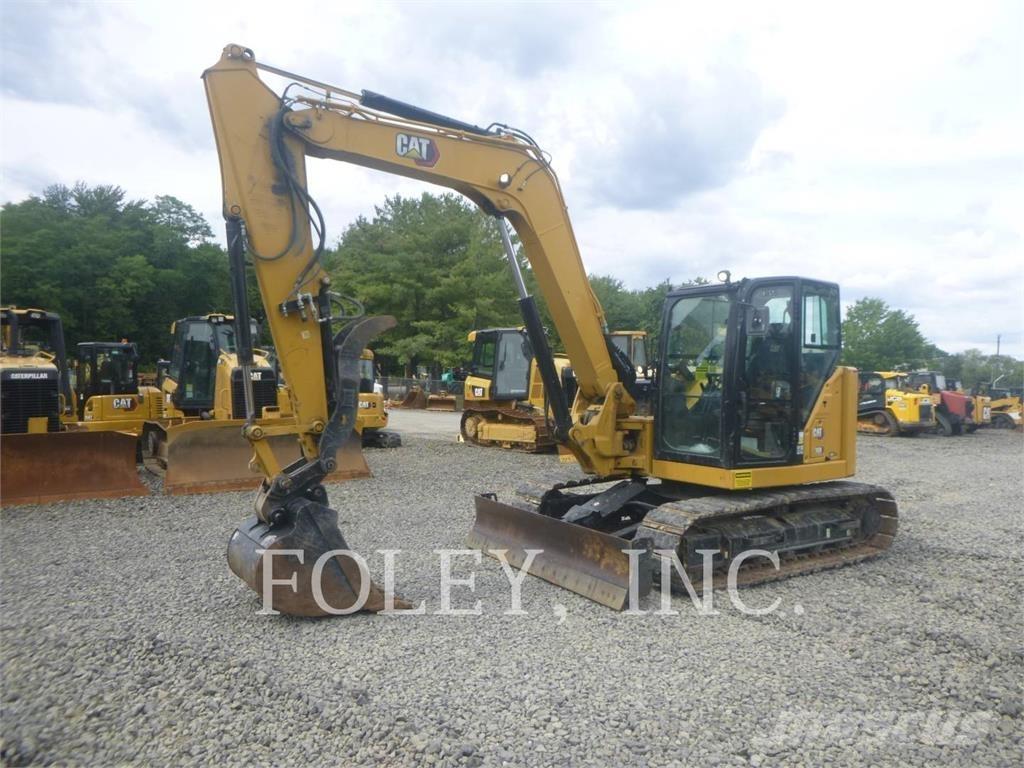 CAT 308-07CR Escavatori cingolati