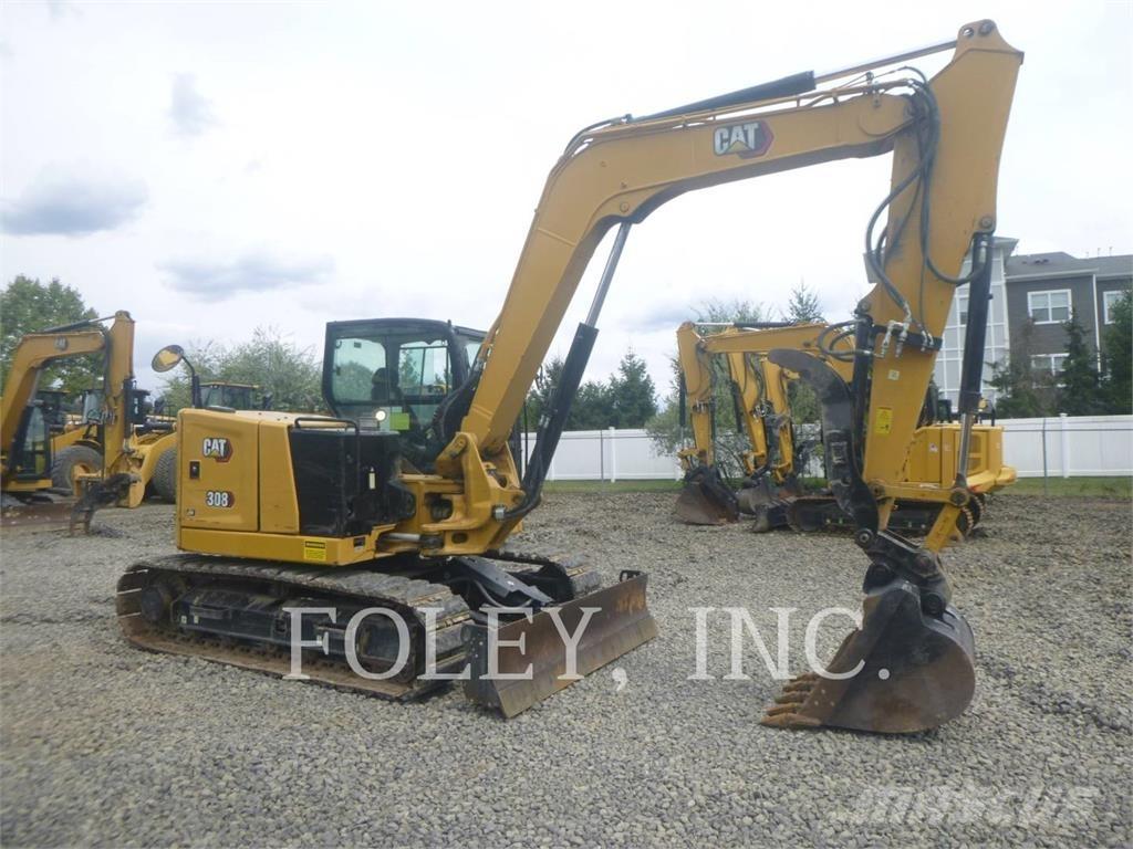 CAT 308-07CR Escavatori cingolati