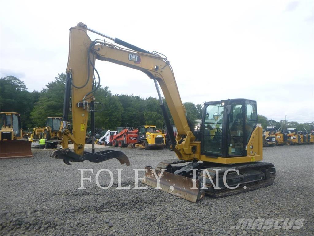 CAT 308-07CR Escavatori cingolati