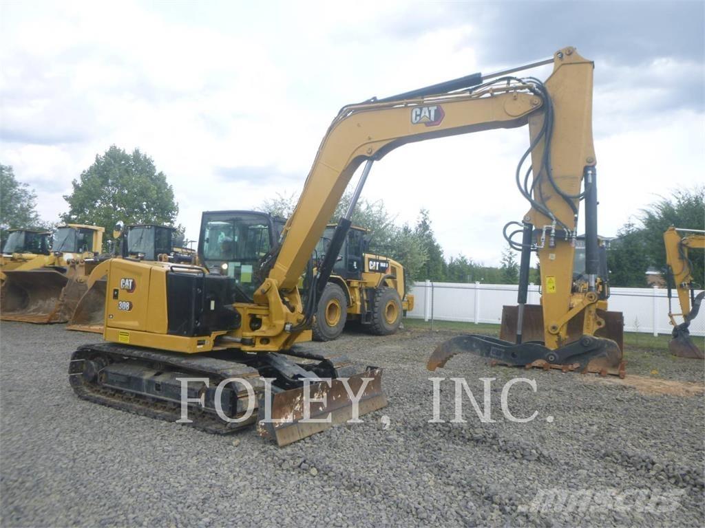 CAT 308-07CR Escavatori cingolati