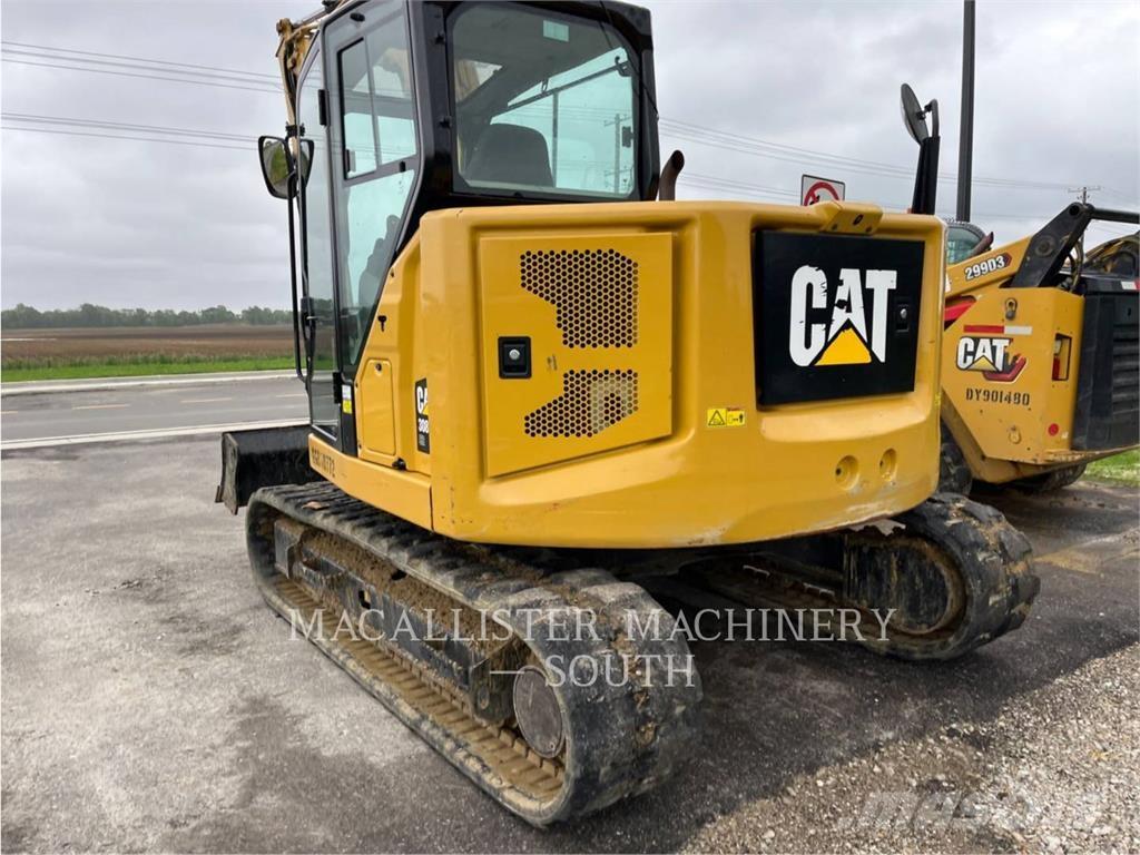 CAT 308-07CR Escavatori cingolati
