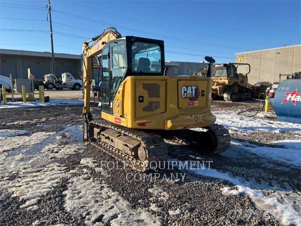 CAT 308-07CRSB Escavatori cingolati