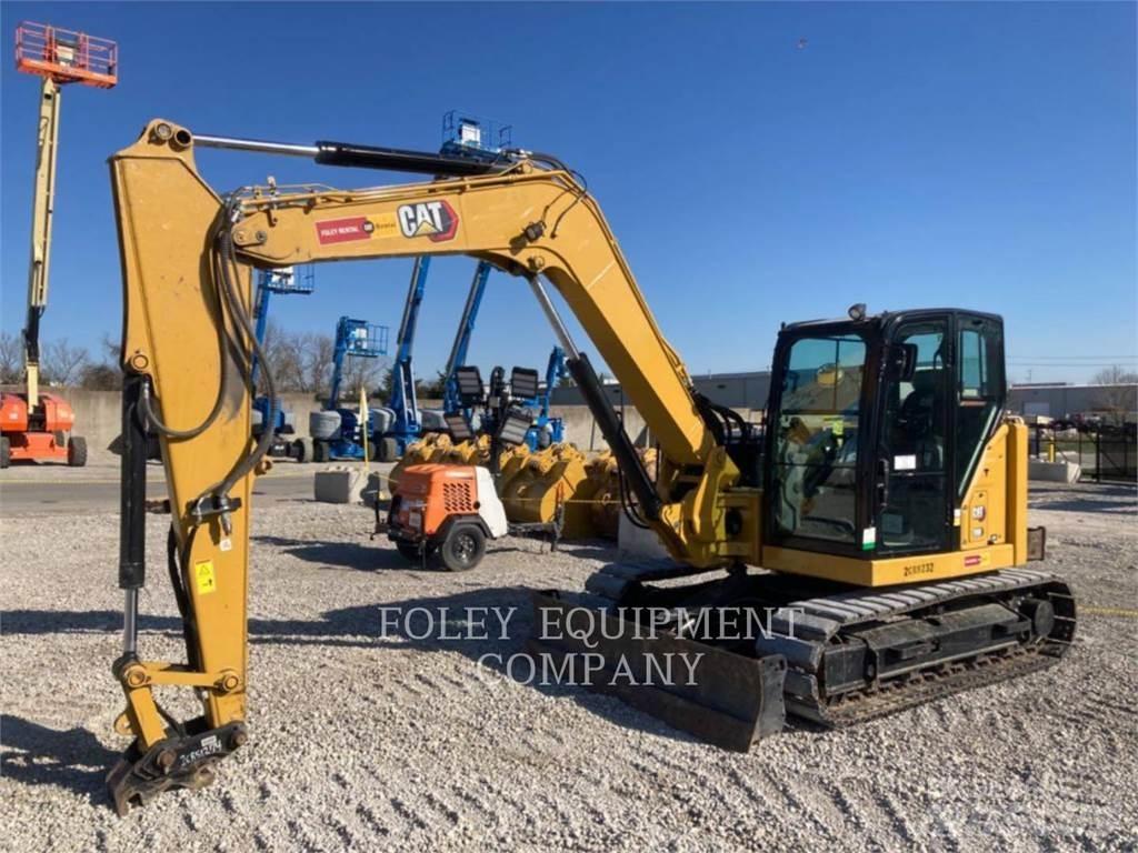 CAT 308-07CRSB Escavatori cingolati