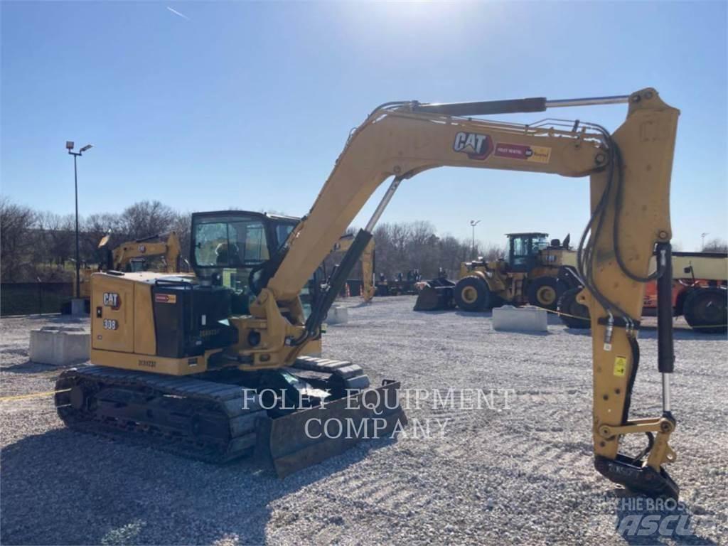 CAT 308-07CRSB Escavatori cingolati