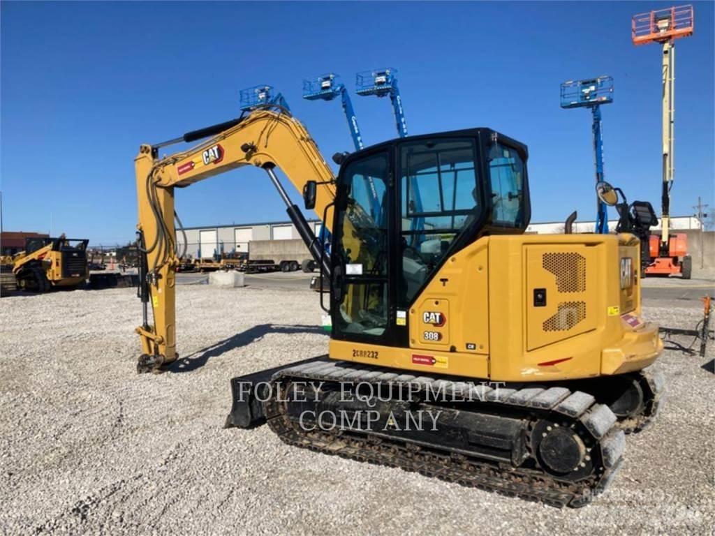 CAT 308-07CRSB Escavatori cingolati