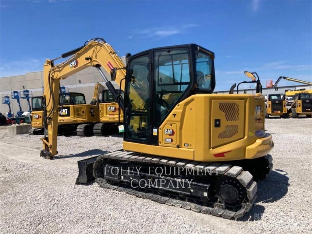 CAT 308-07CRSB Escavatori cingolati