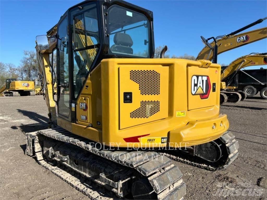 CAT 308-07CRSB Escavatori cingolati