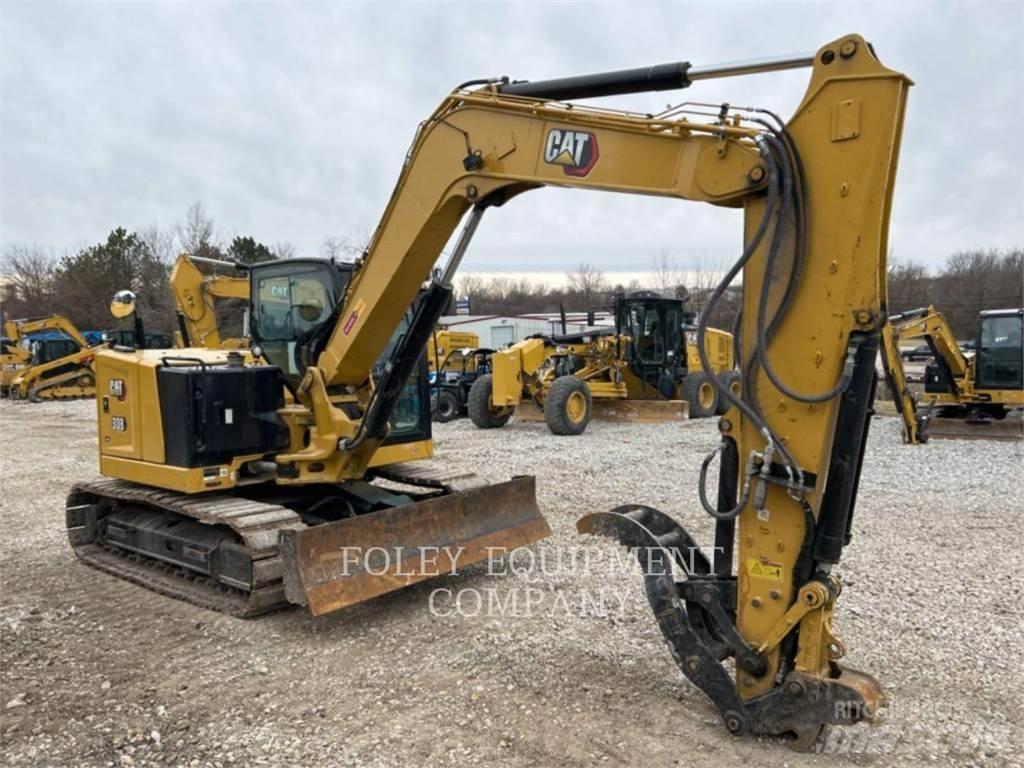 CAT 308-07CRSB Escavatori cingolati