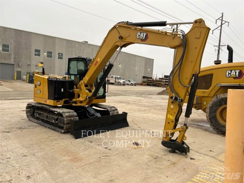 CAT 308-07CRSB Escavatori cingolati
