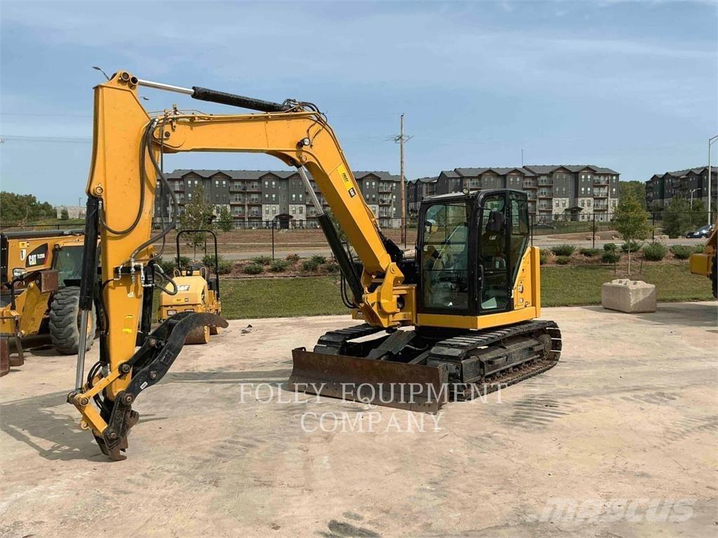 CAT 308-07CRSB Escavatori cingolati