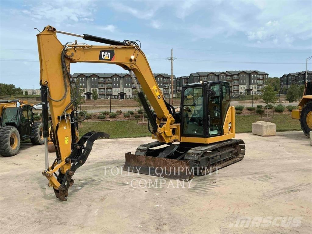 CAT 308-07CRSB Escavatori cingolati