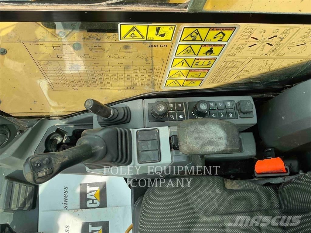 CAT 308-07CRSB Escavatori cingolati