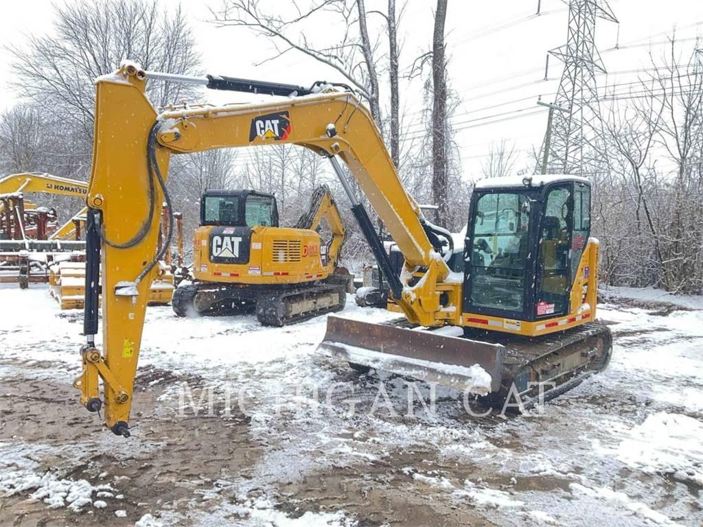 CAT 308 A+ Escavatori cingolati