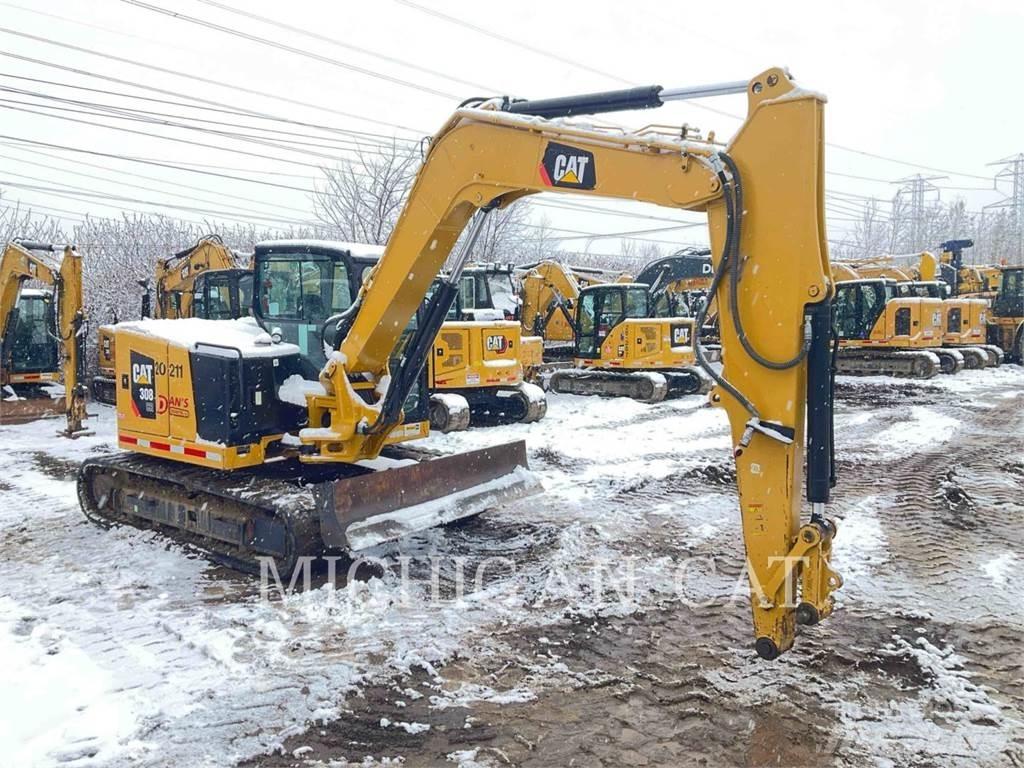 CAT 308 A+ Escavatori cingolati