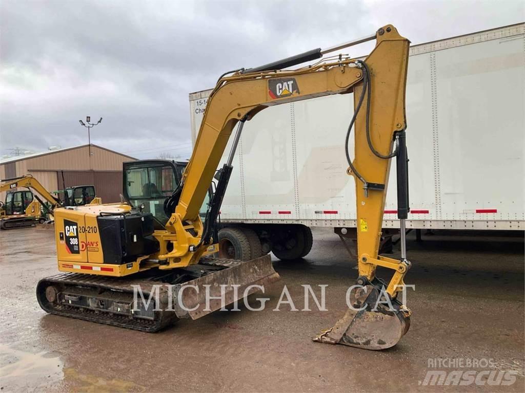 CAT 308 A+ Escavatori cingolati