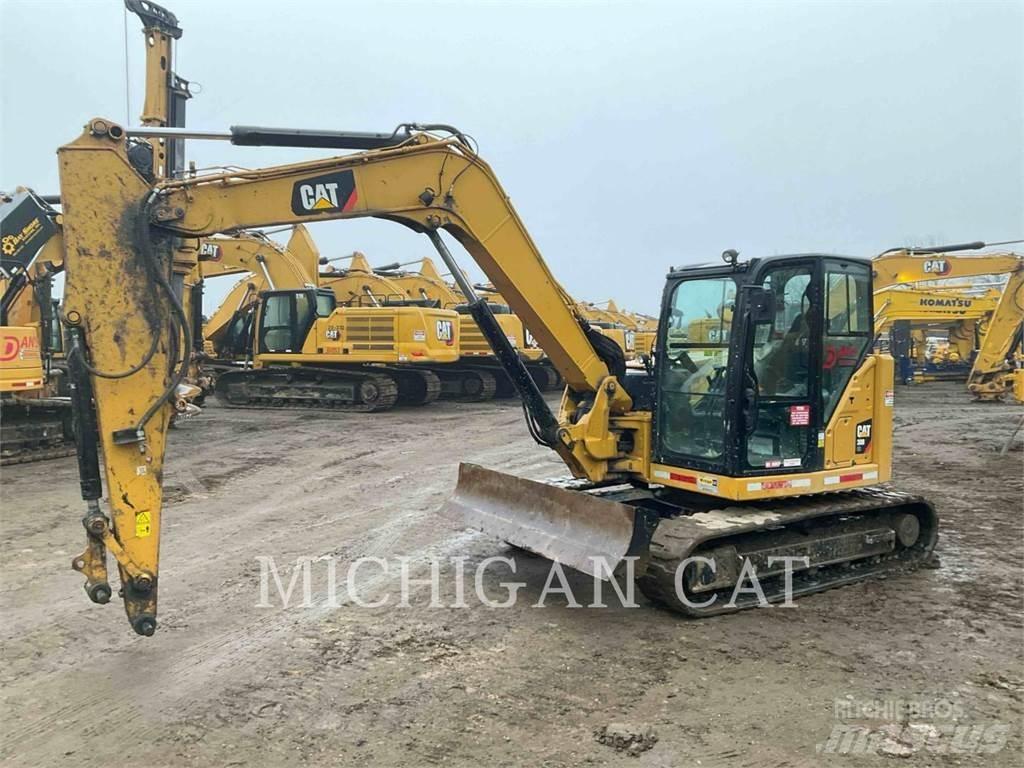 CAT 308 A+ Escavatori cingolati