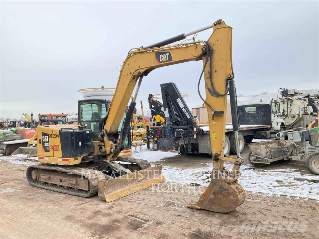 CAT 308 A+ Escavatori cingolati
