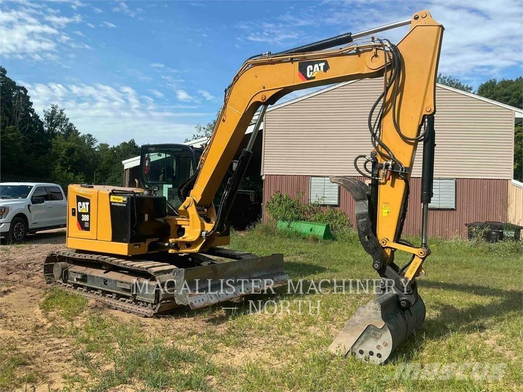 CAT 308 ATQ Escavatori cingolati