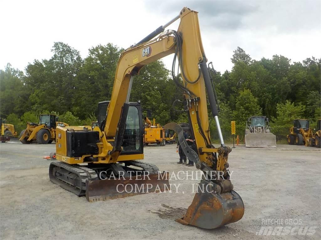 CAT 308 CR Miniescavatori