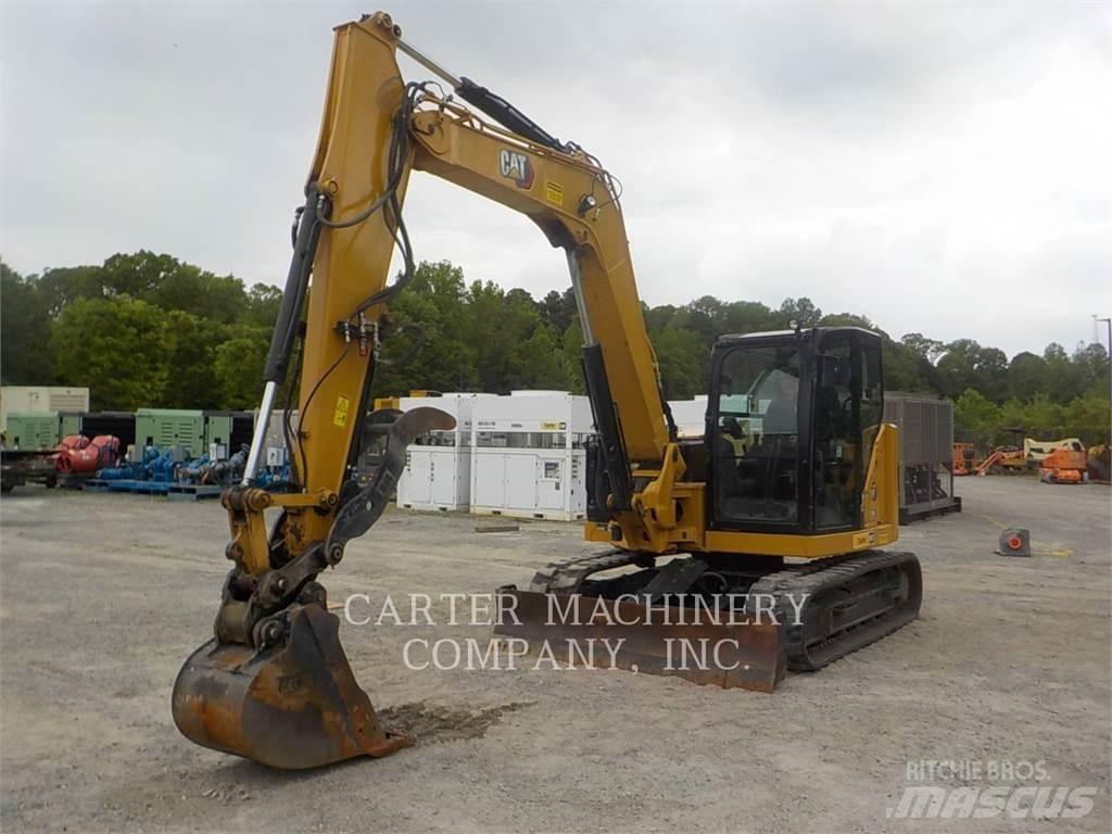 CAT 308 CR Miniescavatori