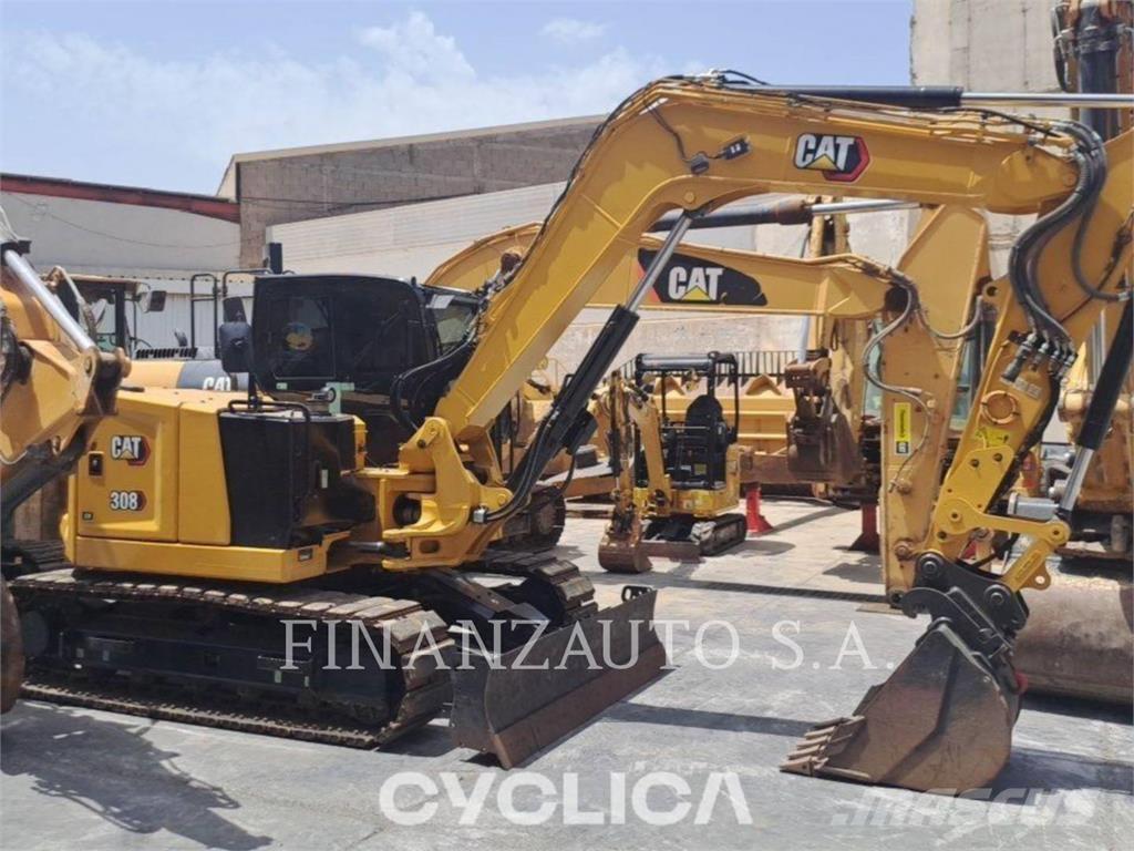 CAT 308 CR Escavatori cingolati