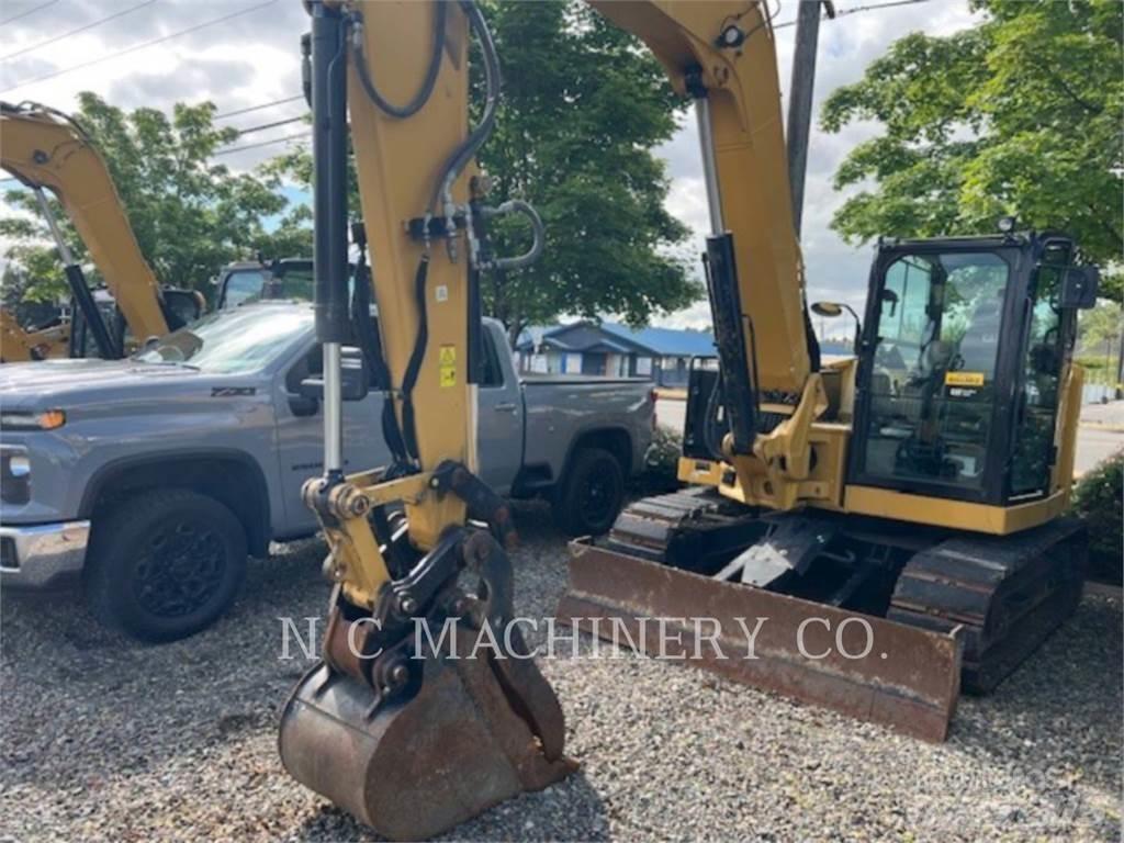 CAT 308 CRCB Escavatori cingolati