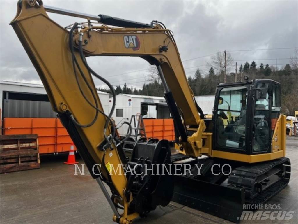 CAT 308 CRCB Escavatori cingolati