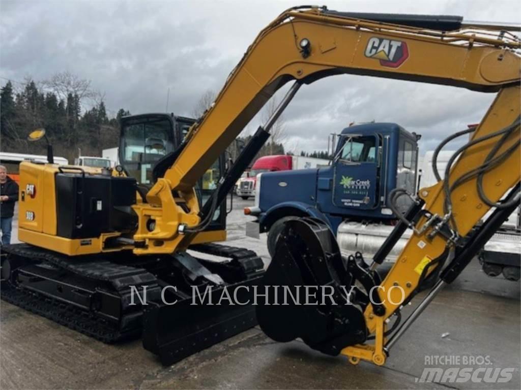 CAT 308 CRCB Escavatori cingolati