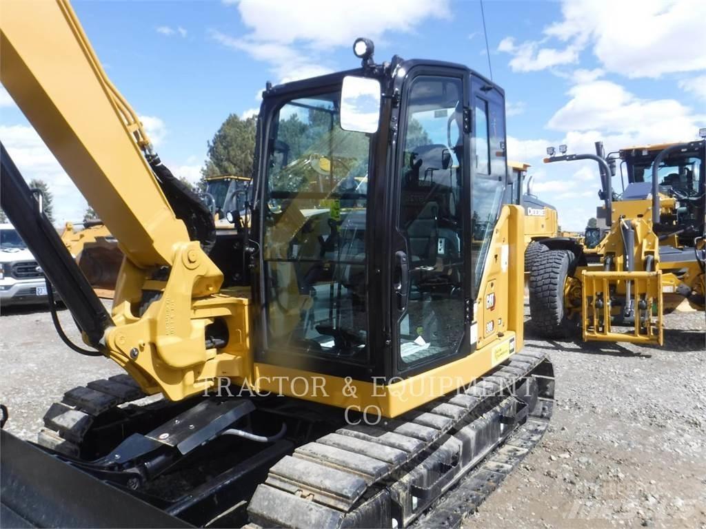 CAT 308 CRCB Escavatori cingolati