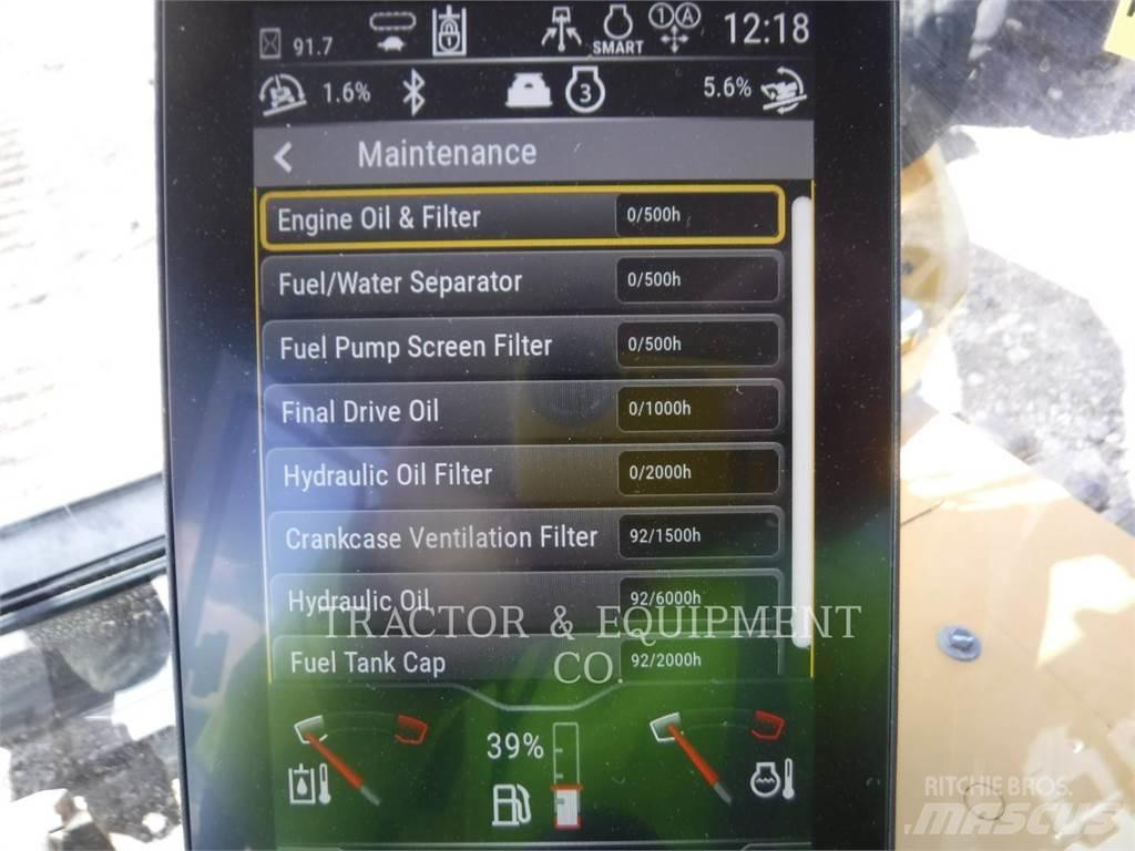 CAT 308 CRCB Escavatori cingolati