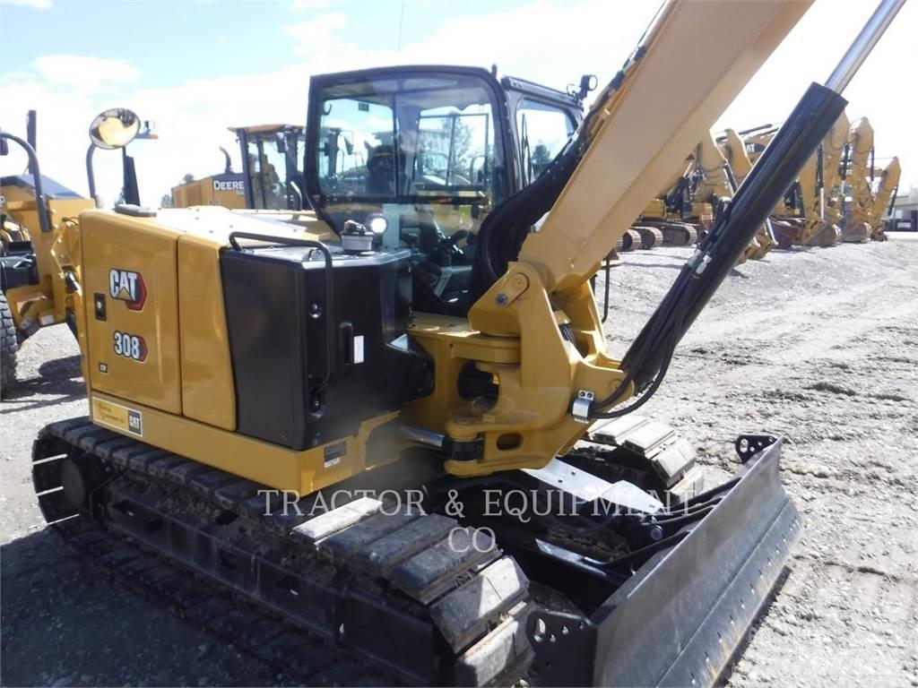 CAT 308 CRCB Escavatori cingolati