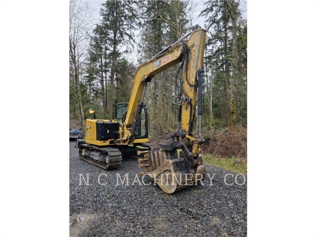 CAT 308 CRCB Escavatori cingolati