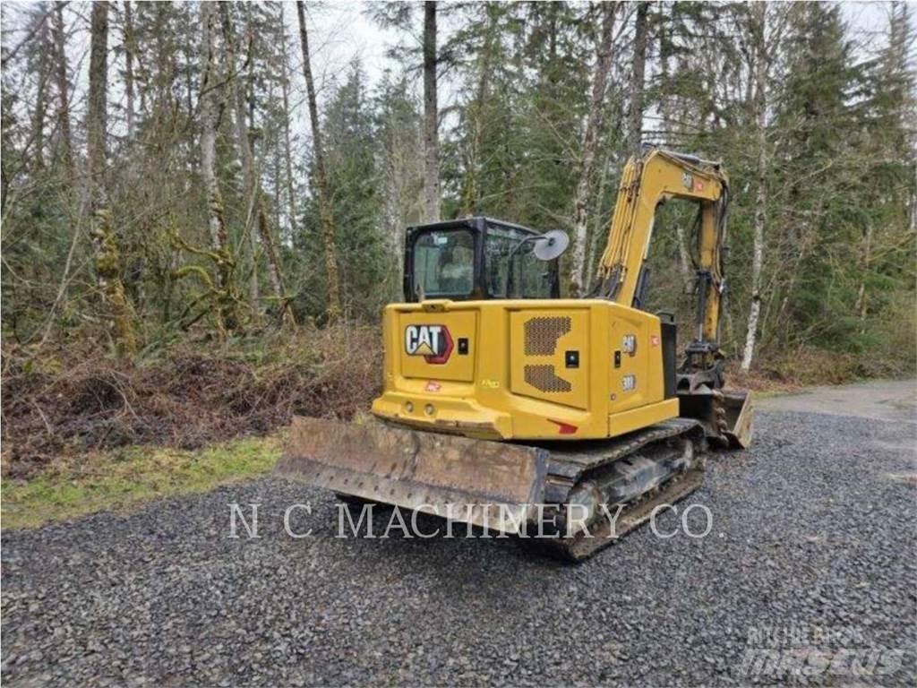 CAT 308 CRCB Escavatori cingolati