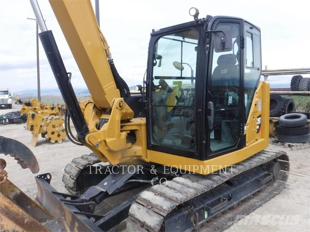 CAT 308 CRCB Escavatori cingolati