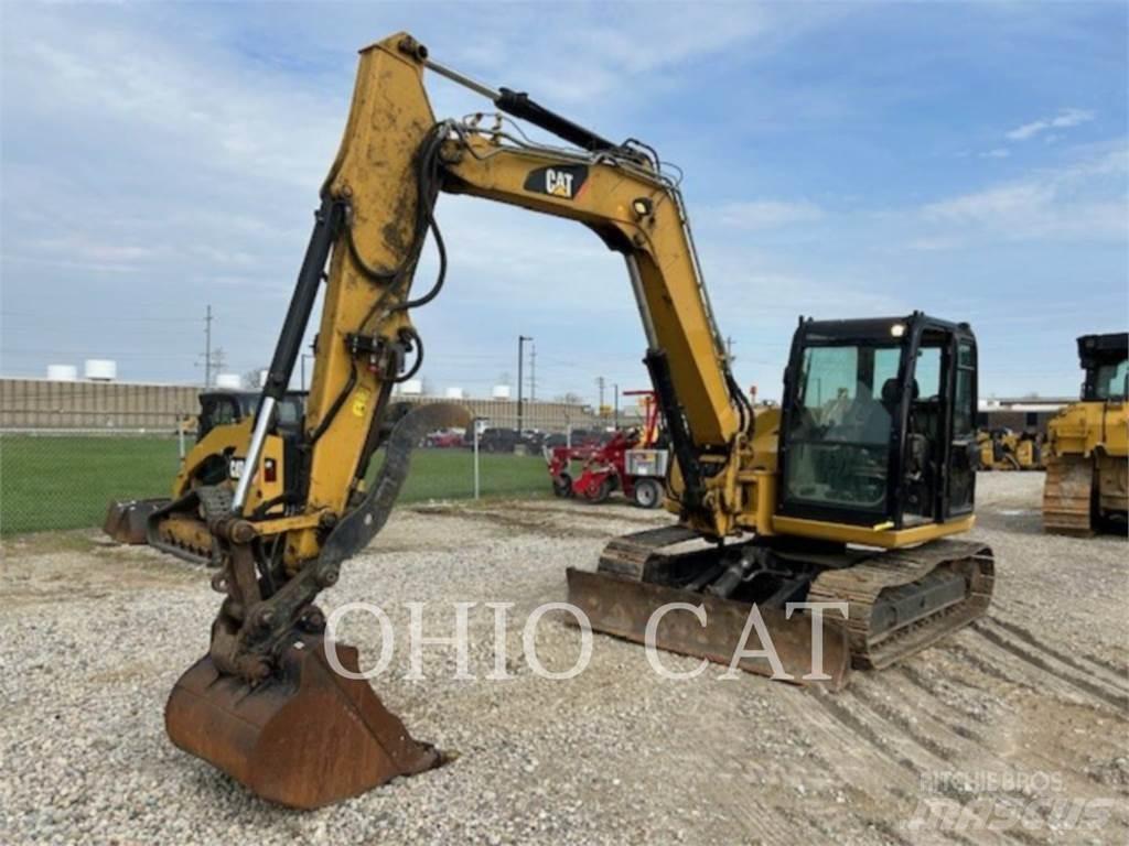 CAT 308 E2 CR SB Miniescavatori