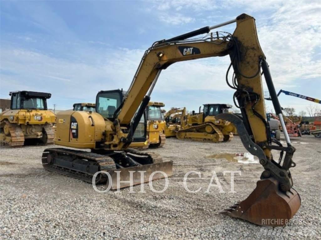 CAT 308 E2 CR SB Miniescavatori