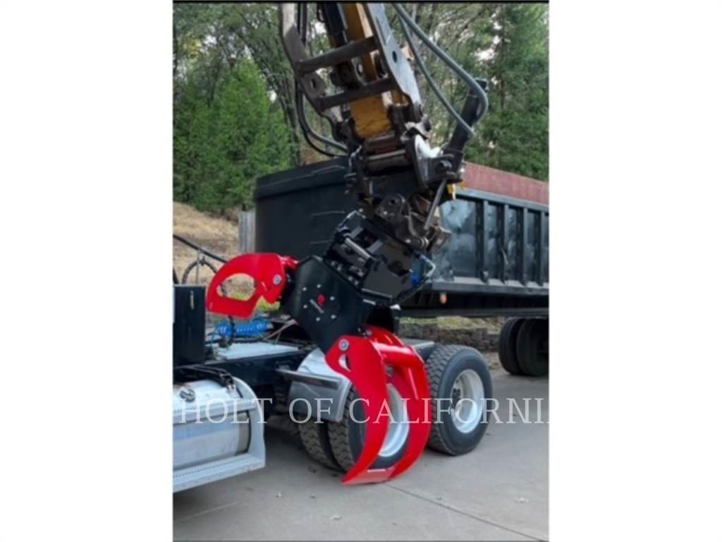 CAT 308-TILT-ROTATOR-QC Accoppiatori rapidi